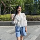 마셀라 | 오브오브 마셀라 블라우스, 봄 여름 입기 좋은 화이트 여자 블라우스 코디 아이템