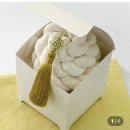 꽃이레 | 육아일기(100일)👶🐍, 100일상(이레테이블 매듭달 옐로우 대여 후기)