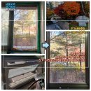 계성한의원 | 성북구 방충망 길음동 길음현대아파트 관리사무소 상가 PJ창문 전용 롤방충망과 틀제작 설치