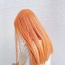 오렌지헤어 이미지