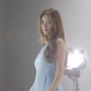 글라스 바바 안경(하양점) 이미지