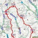 소저산(527m) 적잠산(522m) 국사봉(658m) 봉황대(549m) 대두산(460m) /전북 임실, 진안 이미지