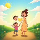 엄마의마음 이미지