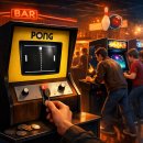 강화청소년문화의집_PC존 | 게임의 역사 연대기 ② 아케이드 게임의 탄생 – 오락실은 왜 생겨났을까