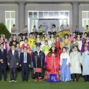 한중일 전통의상 패션쇼 이미지