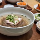 평양냉면 | [정자] 깔끔한 한식 맛집 '돼지공탕 하우' 정자 평양냉면 후기