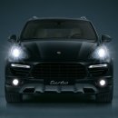 뉴카이엔 프런트 &amp; 리어 디퓨져 에이프런 new cayenne front &amp; rear diffuser 이미지