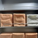 썬세탁 | 테리파머 200g 웨이브 호텔수건 썬피치 색상 / 첫세탁, 건조기 후기