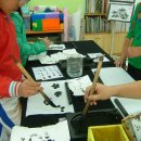 사군자그리기 이미지