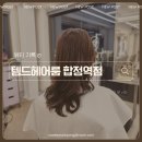 나포리 헤어샵 | 합정역미용실 ㅣ 템드헤어룸 합정역점에서 중단발 CS 펌 받고 인생 머리 완성