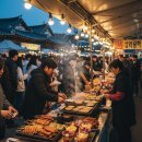 시장건재 | 2026년 전주 남부시장 야시장: 놓치면 후회할 먹거리 &amp; 꿀팁 총정리!