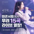 은빈님 데뷔 30주년 앨범 대본집 왔어요 이미지