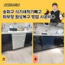 236-운정3-236 | 송파구 식기세척기빼고 하부장 원상복구 방법 시공비용