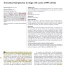 Primary intestinal lymphoma를 진단받은 환자의 특징과 MST와 관련된 factor 이미지