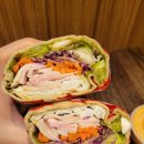 프레쉬랩 | [ 오프레쉬 ] 강남구청맛집 추천 - 묵은지 참치 키토김밥, 바질치킨 통밀랩 샌드위치 후기