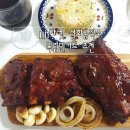 HD마켓 설화공작소 폭립 밀키트 초간단 캠핑음식 맛