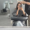 [금정역미용실] "영살롱" 금영디자이너님 새치커버 뿌리염색 후기