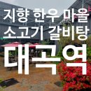 지향 | 지향한우마을 갈비탕 어버이날 가족 모임 후기, 대곡역
