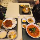 손수푸드 | 인천공항 제2터미널 푸드코트 맛집 리틀싱카이, 남산왕돈까스, 손수반상 후기