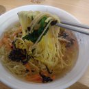바로생멸치국수