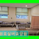 춘천요양원 비용, 시설, 선택기준 총정리 강원효실버요양원 어르신 맞춤 케어와 쾌적한 환경