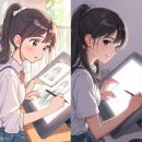 애니매이션 만화 그리기 & 디지털 드로잉 | 안산만화학원에서 만화그리기! 5가지 비법으로 웹툰 캐릭터 정복하기