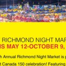 홀리데이나이트 | 캐나다 워킹홀리데이:리치몬드 나이트마켓/ 스텐리파크 자전거