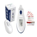 건강제일녹십자약국 | 녹십자 귀 고막 전자 적외선 체온계 TS7 | 아기·신생아·항암 환자 발열 체크기 약국