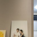 오마이액자 수령후기 웨딩액자제작 아크릴액자 추천