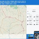 강원도 영월 사자산 백덕산 (문재쉼터~헬기장~사자산~큰당재~작은당재~백덕산~신선봉~삼거리~괸돌골~고인돌바위~흥원사) gpx [참고용] 이미지