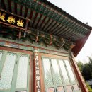 문수사 목조여래좌상 이미지