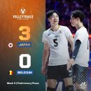 일본 남자배구 VNL 11연승 대기록.jpg 이미지