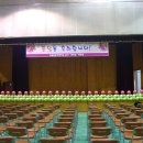 길동 초등학교 졸업식장 풍선장식 이미지