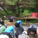 산신제 약수터