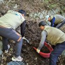 2025년 10월 28일(일) A&amp;D팀 봉사활동( 경주국립공원 토암사지구 탐방로 토사 정리 및 배수로 작업)￼ 이미지