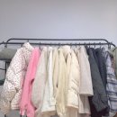 웰라운드 무역 | 옷걸이행거 웰라운드무역 철제 2단 대형 스탠드 이동식 행거