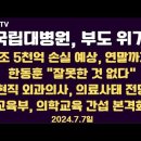 국립대병원, 부도 위기/연말까지 3조 5천억 손실/한동훈, "나는 잘못한 것 없다"/한동훈 당대표 이후...7.7일 [공병호TV] 이미지