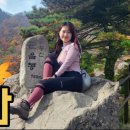 ⛰️등산 Vlog | 공주 계룡산 등산코스 ( 동학사주차장- 천정탐방-남매탑-삼불봉-관음봉-동학사)ㅣ 계룡산 단풍산행 ㅣ 계룡산 동학사 이미지