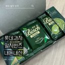 빈츠 | 롯데 말차 빈츠 가격 칼로리 솔직후기 말차향 진한 과자 발견