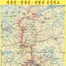 경남 의령 자굴산 (897m)한우산(835m) 산성산(741m) 이미지