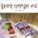 올리브영 식물성 단백질바 비교 헬시플레이스 저당 빼바리얼초콜릿프로틴바 후기