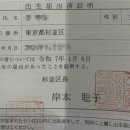 승명 | 셋째의 일본 구약소 출생신고 후기