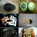 돌돌이김밥 이미지