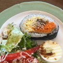 새동네 경로당 | [카페 새미담] 경주 브런치 카페 샐러드 김밥 메뉴추천 포항 브런치 카페 추천