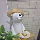 [서울 강남] 프라텔리 대형카페 추천 / 플레인 토스트, 딸기홍차우유, 홍차우유 후기