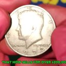 ★ 1971 1972 1973 1974 1977 Kennedy Half Dollar 이미지