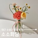 대구 수성구 꽃집 추천, 어버이날 꽃 카네이션 선물로 제격인 소소화담