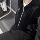 [HELENE PARIS] 헬레네파리스 벨루아 트레이닝 후드집업 후기 및 착용샷 / 벨벳트레이닝 셋업 추천