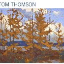 캐나다 온타리오의 시골 출신인 '토마스 톰슨 : Thomson (1877~1917) 이미지