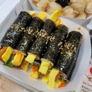 뚱김밥 이미지
